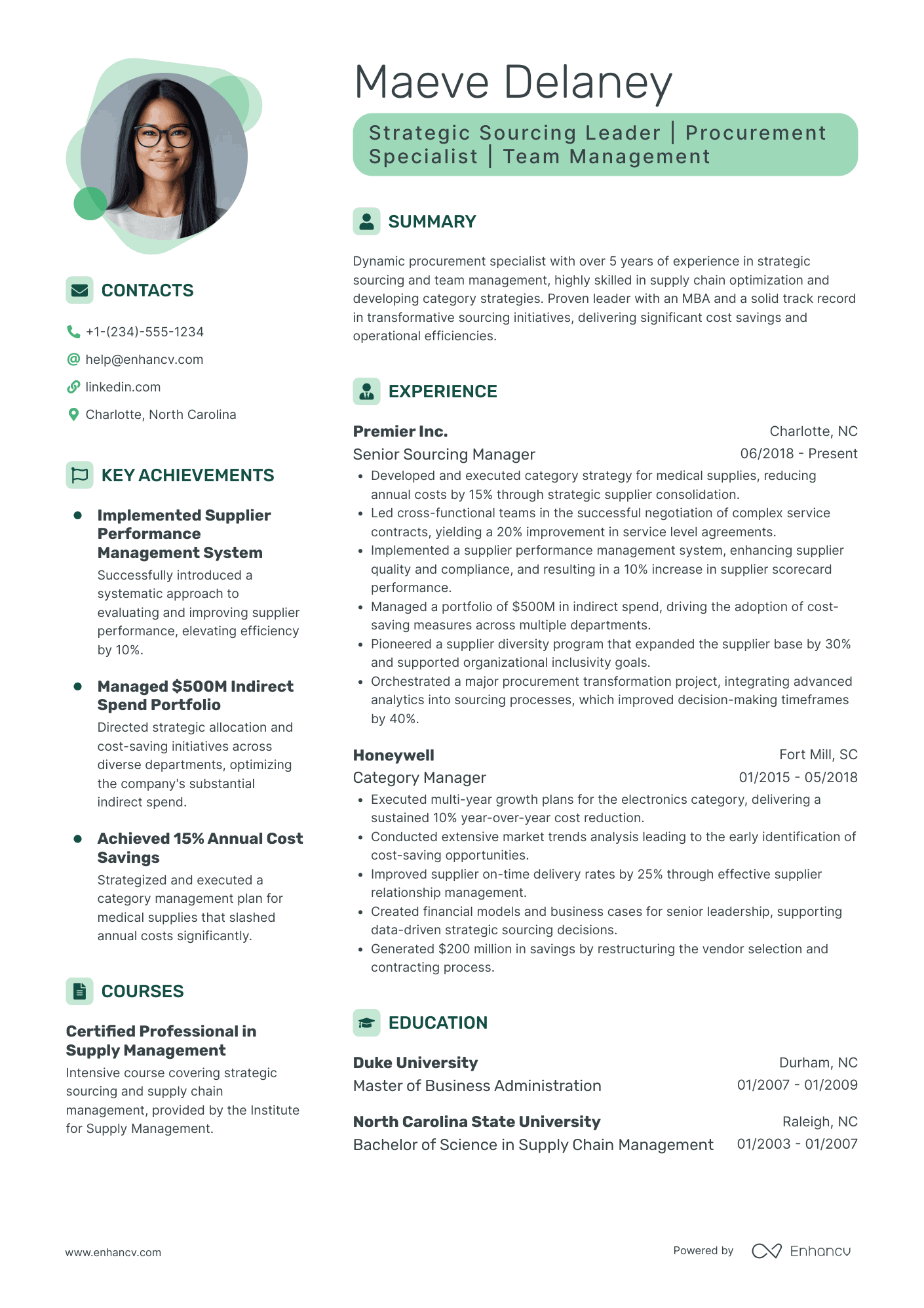 Modern Resume Template