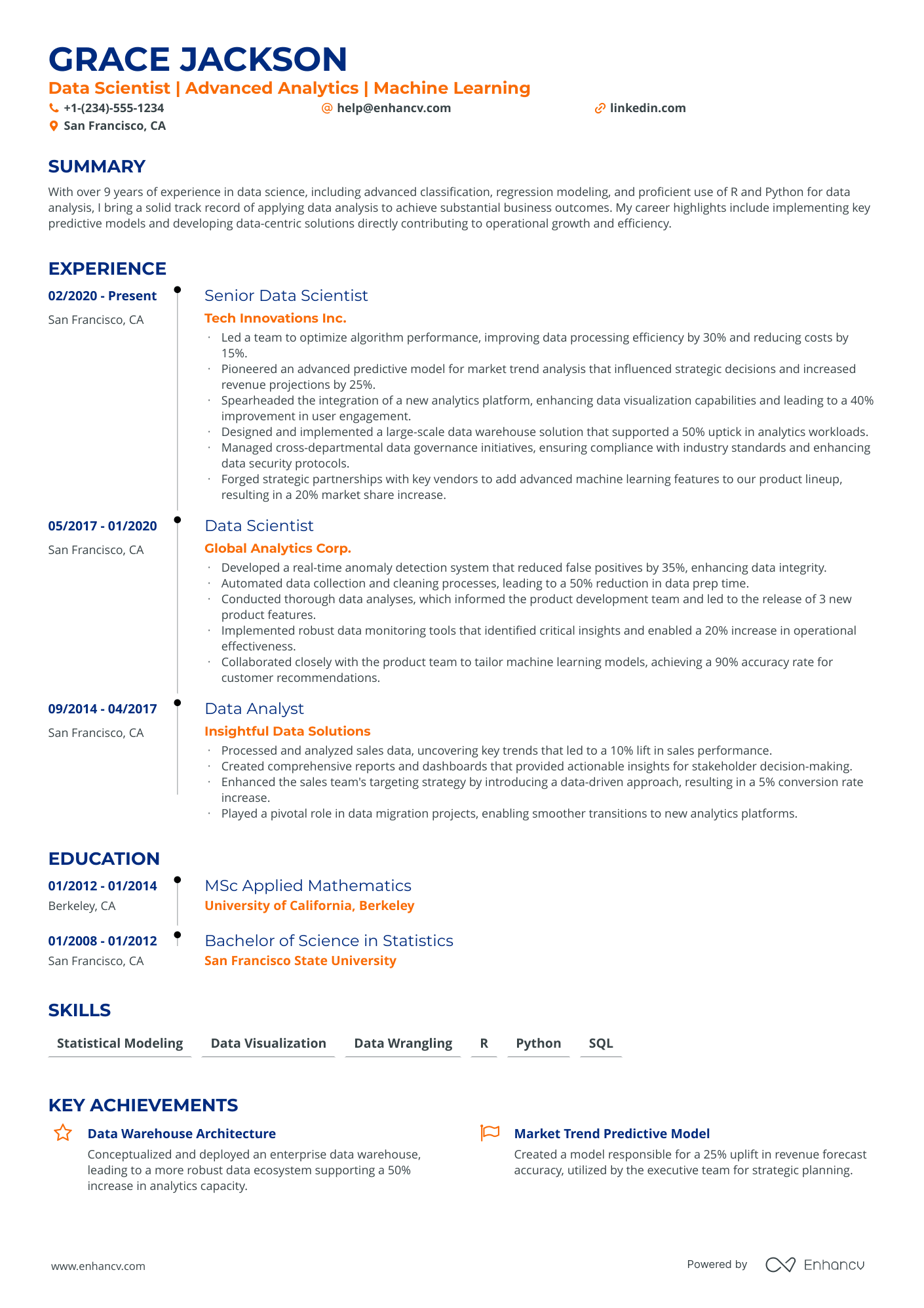 Professional Resume Template